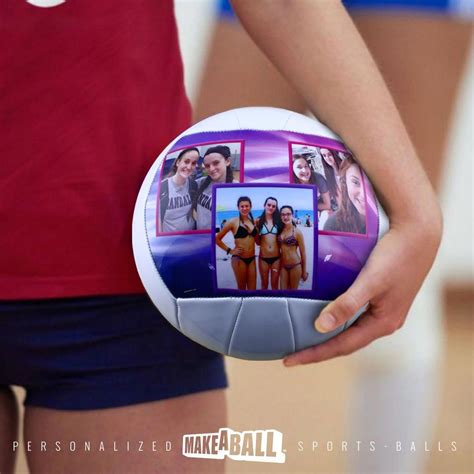 The perfect end of season or "good luck" volleyball gift! Custom gifts for players, for teamm ...