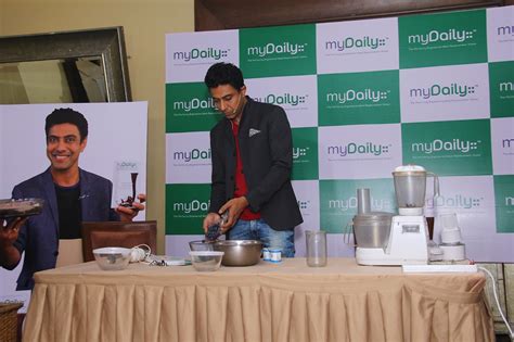 film india: Chef Ranveer Brar Launches Daily Meal -HEALTHY MEAL SUPPLEMENT