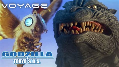 Godzilla: Tokyo S.O.S. | Mothra Battles Godzilla | Voyage - YouTube