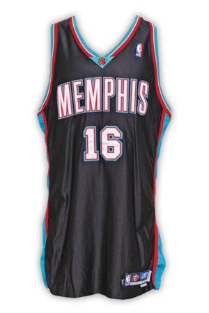 Memphis Grizzlies Jersey History - Jersey Museum