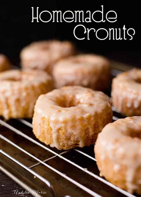 Homemade Cronut Recipe and 17 must try donut recipes! | Ashlee Marie