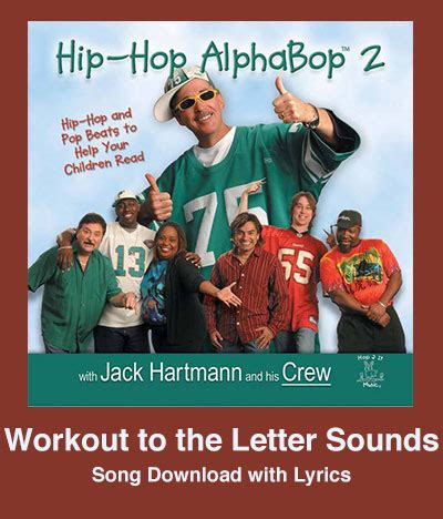 Workout to the Letter Sounds Song Download with Lyrics: Songs for ...