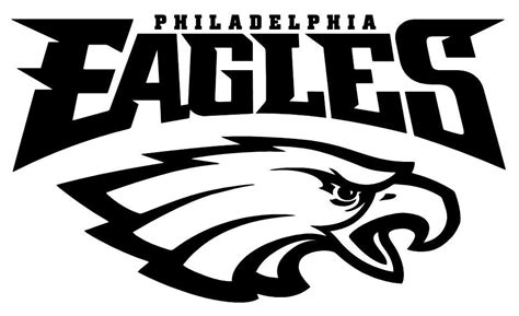 Free Printable Philadelphia Eagles Logo - Printable World Holiday