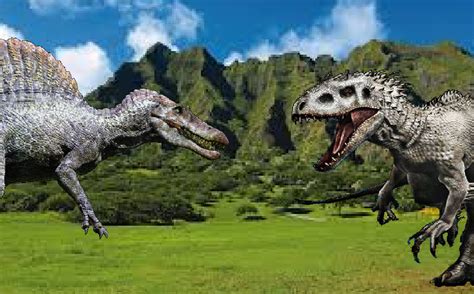 Spinosaurus Vs Indominus Rex Spinosaurus Indominus Rex Jurassic World ...