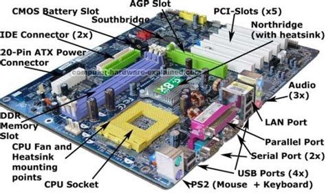 MOTHERBOARD is the main circuit board of your computer and is also ...