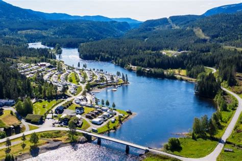 PlusCamp Aurdal Fjordcamping, Aurdal, Oppland, Norge - MT Campings Noorwegen