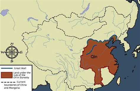 History of Qin Dynasty - China Education Center