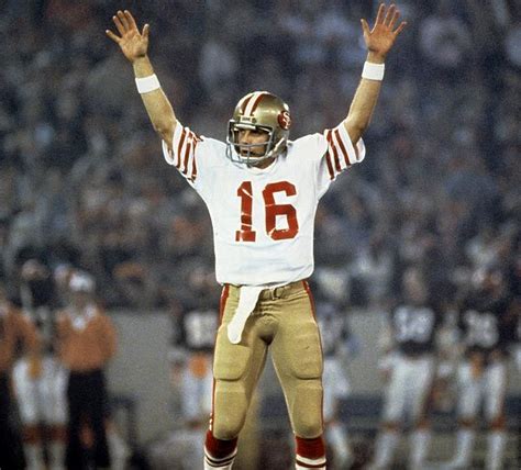 SuperBowl XVI MVP Joe Montana | Joe montana, Nfl highlights, San francisco 49ers