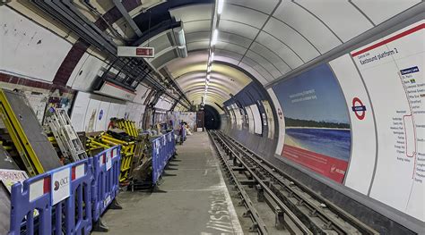 Hidden parts of Holborn tube station to open to the public