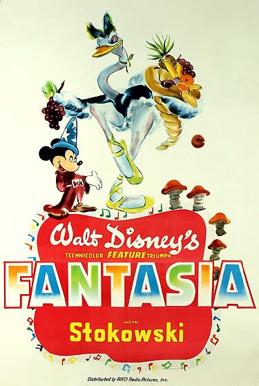 Fantasia Disney 1940