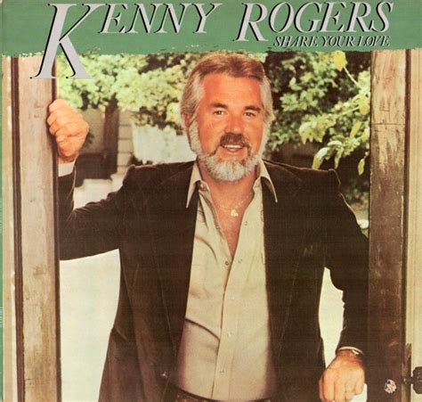 Kenny Rogers - Share Your Love (1981, Specialty Pressing, Vinyl) | Discogs