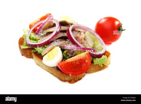 Smoked Herring Sandwich Recipe | Dandk Organizer