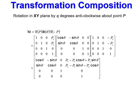 Transformation Matrix