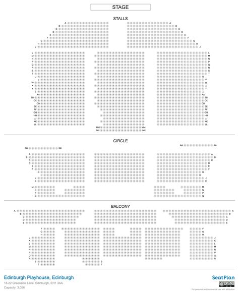 Playhouse Theatre Seating Plan Dreamboats And Petticoats - Image to u