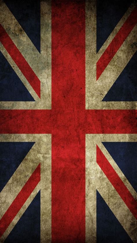 Union Jack British Flag Wallpaper iPhone 5 640*1136 | England flag ...