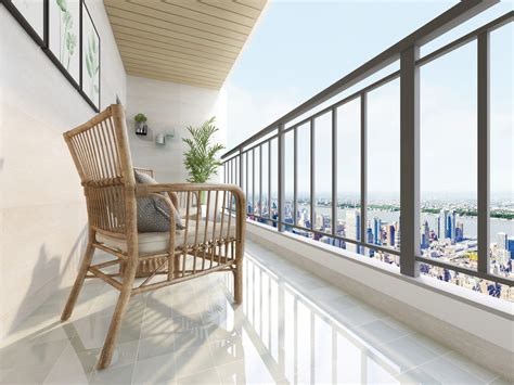 Advantages of Buying Condo Unit with Balcony - Federal Land