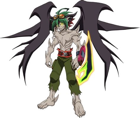 Image - Supreme King Dragon Zarc Humanoid Form.png | Yu-Gi-Oh! ARC-V ...