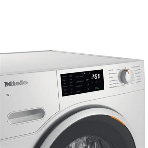 Miele W1 front-loading washing machine 2.26-cu ft High Efficiency ...