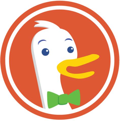 DuckDuckGo logo icon vector logo (svg, eps) free download - Brandlogos.net