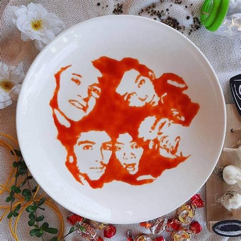 Young Pinoy Artist Creates Amazing Portraits Using Ketchup