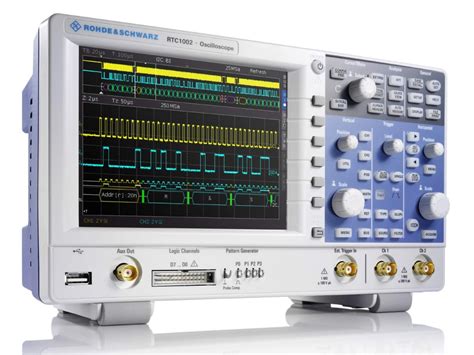 Rohde & Schwarz RTC1002EDU oscilloscope