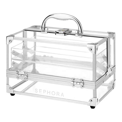 Sephora Transparent Makeup Box, Beauty & Personal Care, Face, Makeup on ...