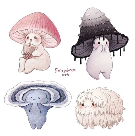 Cute mushrooms, inclusive, mushroom HD phone wallpaper | Pxfuel