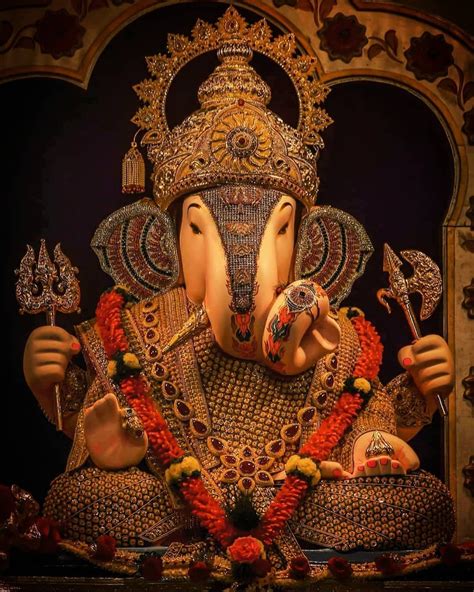 Best 50 Lord Ganesha Images - Vedic Sources | Ganpati bappa photo ...