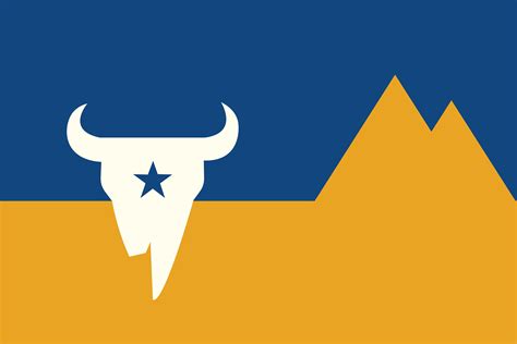 Montana State Flag Redesign (Based on Dave Simon’s oc) : r/vexillology