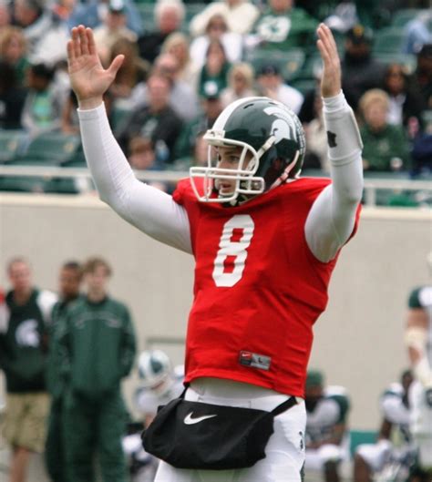 2011 Michigan State Spartan Football Profile: #8 QB Kirk Cousins ...