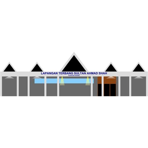 Kuantan airport | Free SVG