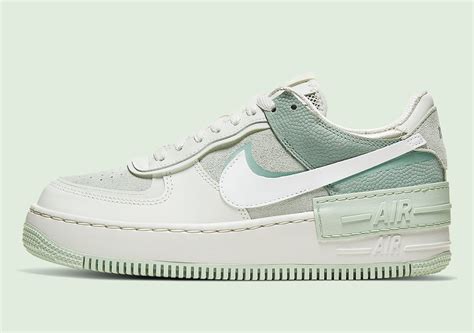 Nike Air Force 1 Shadow Spruce Aura CW2655-001 Release Info ...