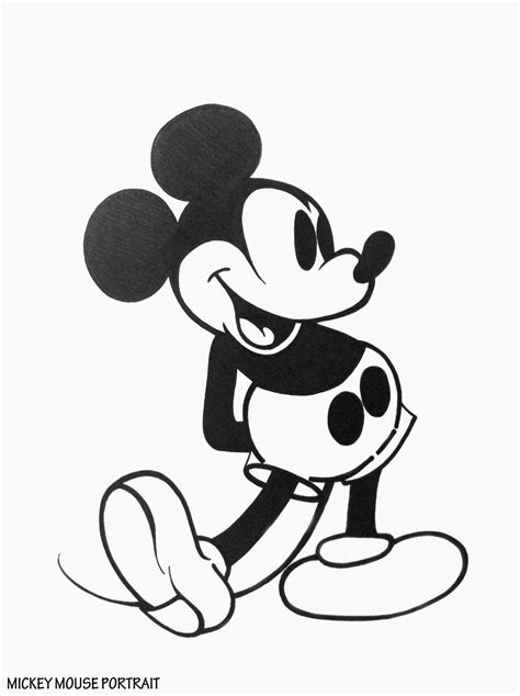 Mickey Mouse Head Vector at GetDrawings | Free download