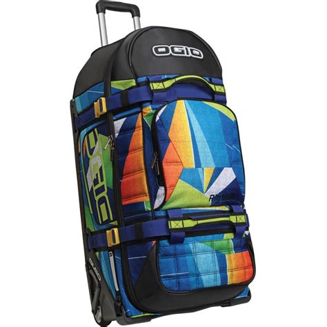 Ogio Rig 9800 Toucan - Motorcycle Luggage from Custom Lids UK