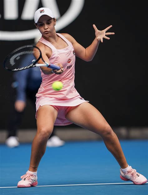 ASHLEIGH BARTY at 2019 Australian Open at Melbourne Park 01/16/2019 ...