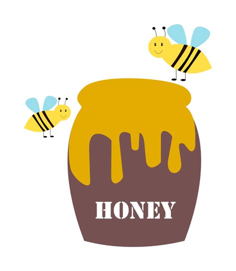 Honey Jar Clipart | Free download on ClipArtMag