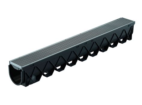 Storm Drain™ - 1m with 316 Architectural Grate | RELN