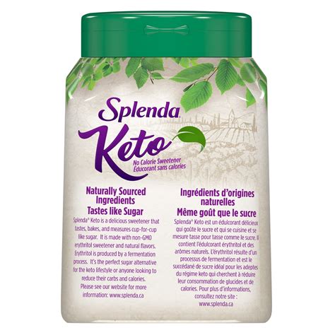 Splenda® Keto Sweetener, 19 oz Jar - Splenda®