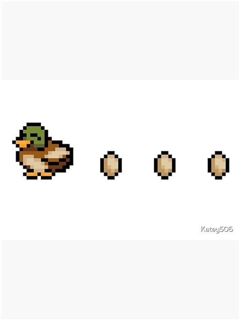 "Stardew Valley | Duck Egg Parade" Poster by Katey506 | Redbubble