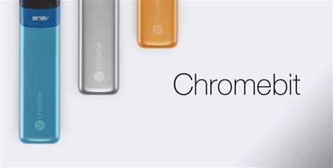 Google Chromebit HDMI Dongle Turns Any TV Into Chrome OS PC | Redmond Pie