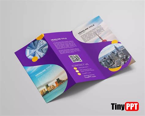Four Panel Brochure Template For Your Needs - vrogue.co