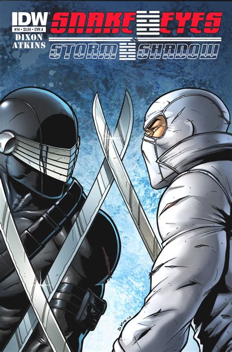 Snake Eyes & Storm Shadow #14 - Comic Art Community GALLERY OF COMIC ART