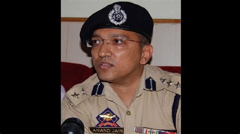 J&K: Anand Jain appointed IG of Jammu Zone