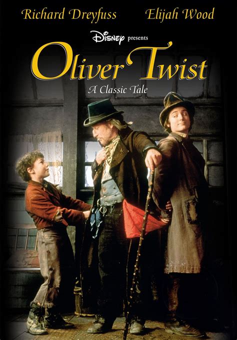 Oliver Twist | Disney Movies | Oliver twist, Elijah wood, Richard dreyfuss