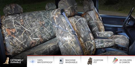 2006 Chevy Silverado Camo Seat Covers - Velcromag