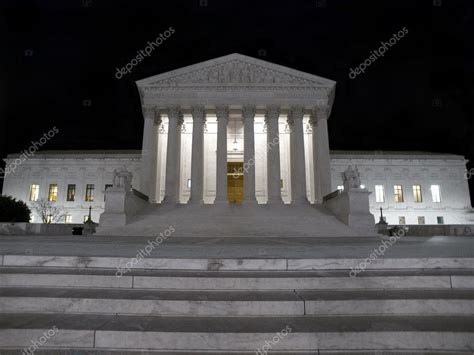 Supreme Court Night — Stock Photo © trekandshoot #7977480