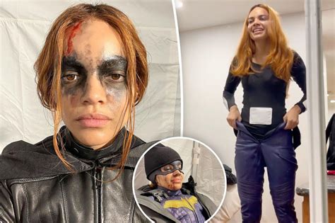 'Batgirl' star Leslie Grace speaks out for first time after film is cut