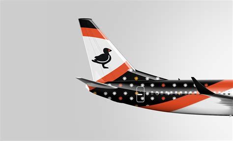 Snowbird Airline Brand Identity on Behance