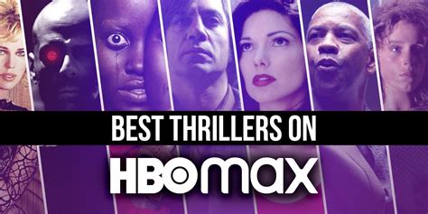 The 12 Best Thrillers on HBO Max Right Now (November 2024)