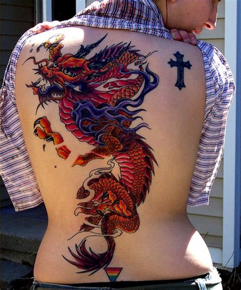 Examples of Popular Dragon Tattoo Designs and Placements - TatRing